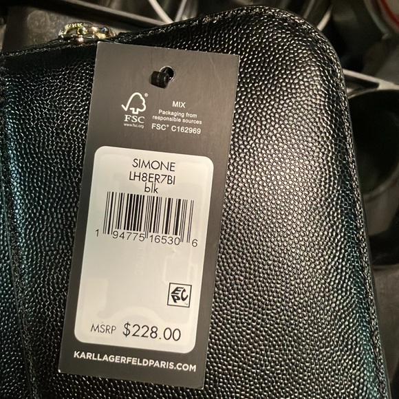 Karl Lagerfeld Paris Simone Crossbody - Picture 8 of 16